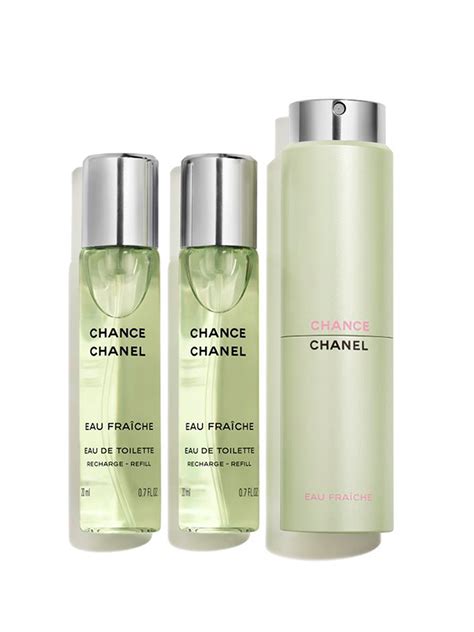 chanel eau fraiche travel size|cheapest price for chanel chance.